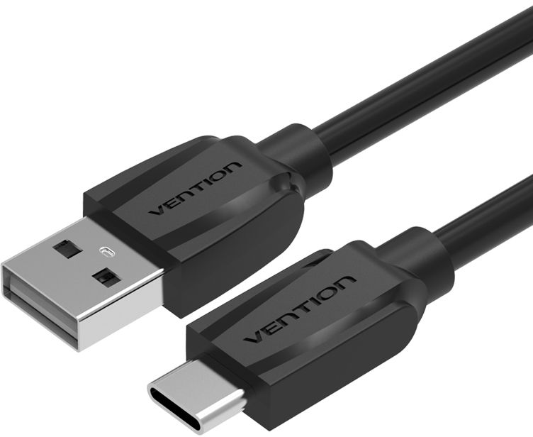 фото Vention Black Edition кабель USB 2.0-Type C (0,5 м)