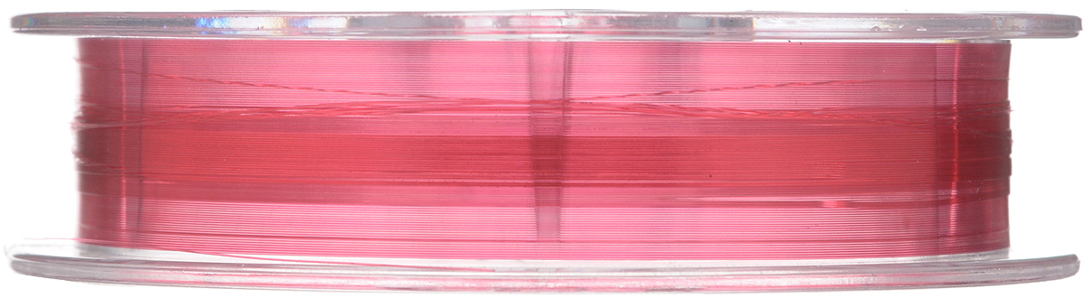фото Леска зимняя Asseri "Enigma", цвет: красный, 25 м, 0,10 мм, 1,21 кг
