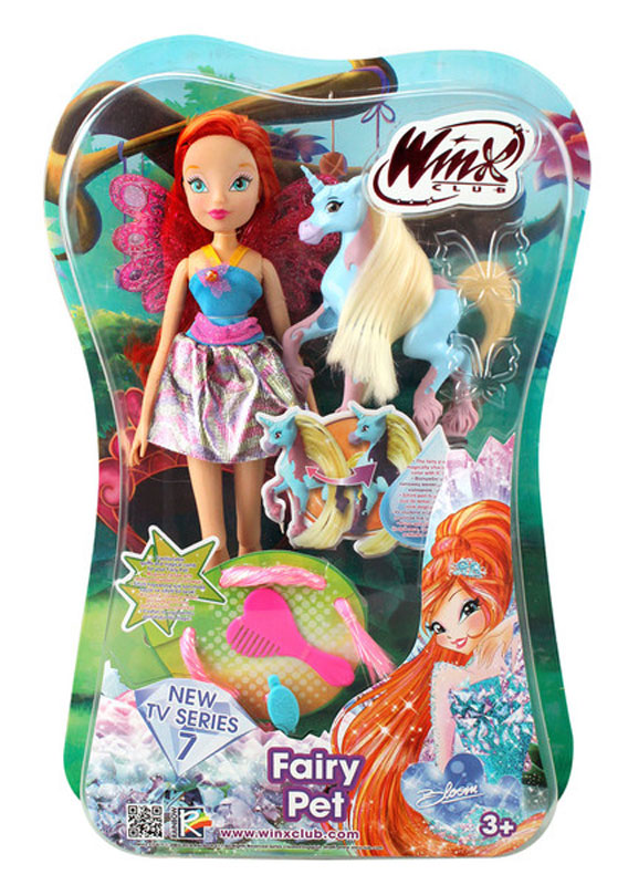 фото Winx Club Кукла Волшебный питомец Bloom