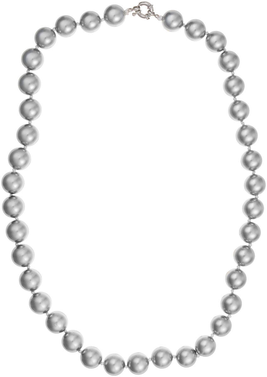 фото Бусы Art-Silver, цвет: серебристый, длина 60 см. МАЙ31460-972