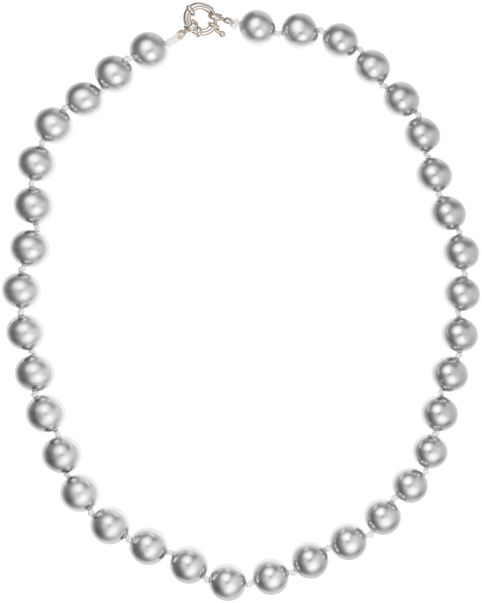 фото Бусы Art-Silver, цвет: серый металлик, длина 50 см. МАЙ31250-594
