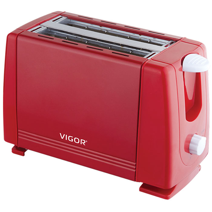 фото Тостер Vigor HX-6017, Red