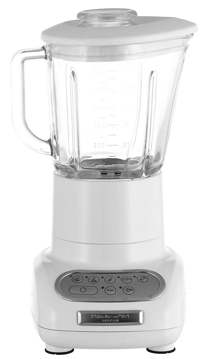 фото Блендер KitchenAid ARTISAN, белый, 5KSB5553EWH