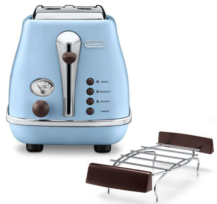 фото DeLonghi CTOV 2103, Blue тостер