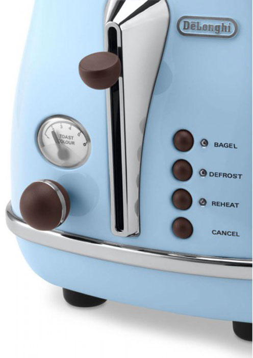 фото DeLonghi CTOV 2103, Blue тостер