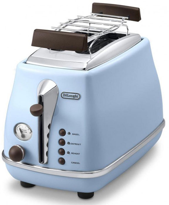 фото DeLonghi CTOV 2103, Blue тостер