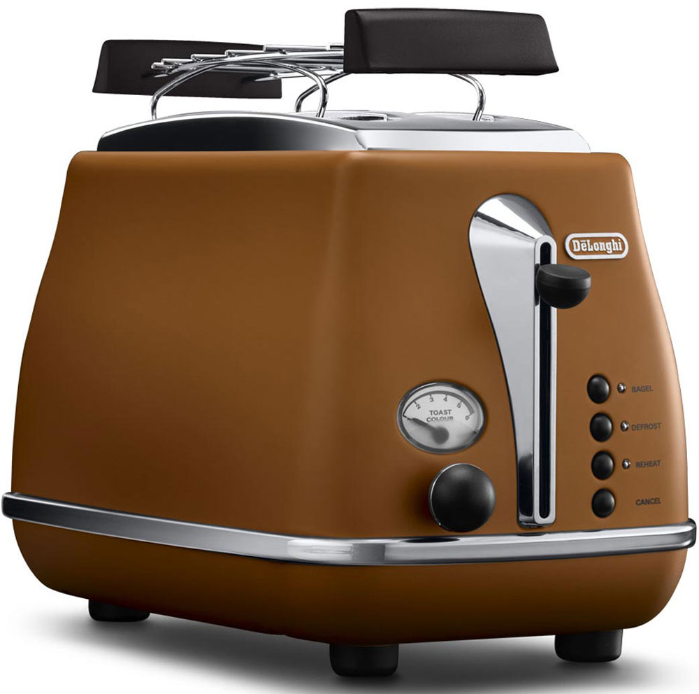 фото DeLonghi CTOV 2103, Brown тостер