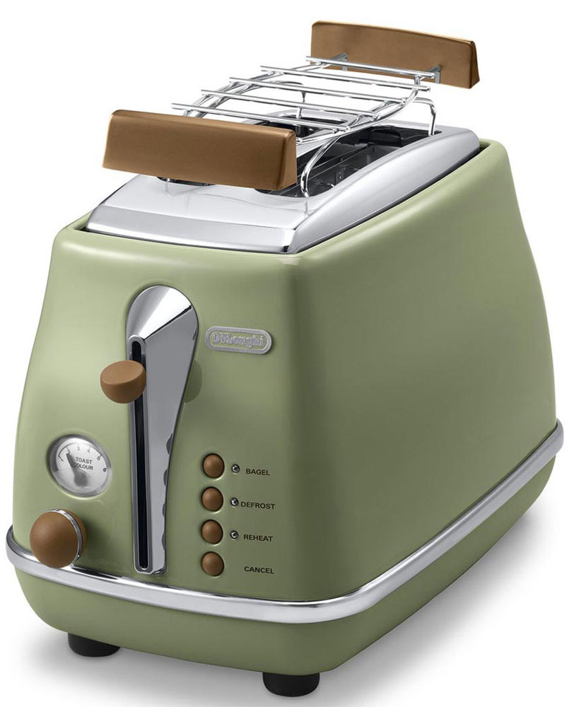 фото Тостер DeLonghi CTOV 2103, Green