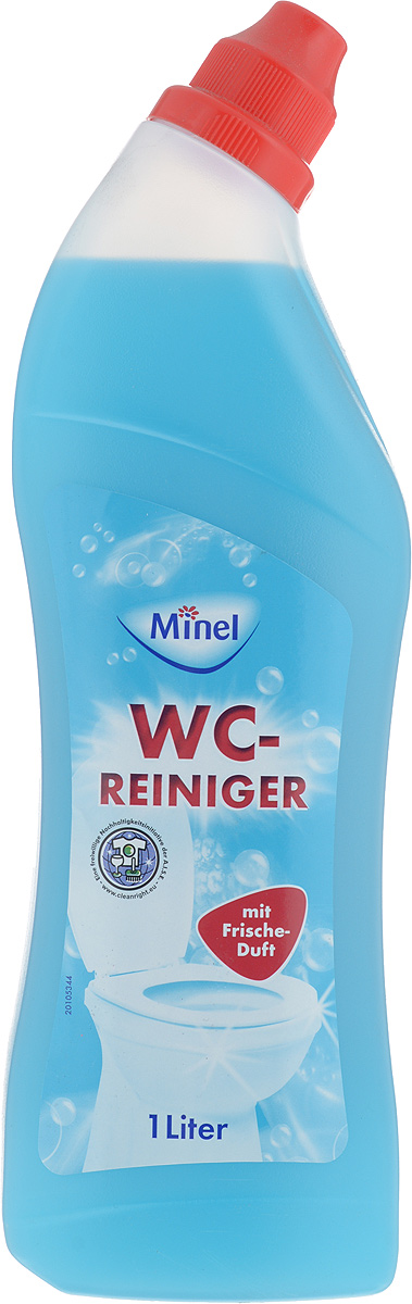 фото Средство для чистки унитаза Minel "WC-Reiniger", 1 л