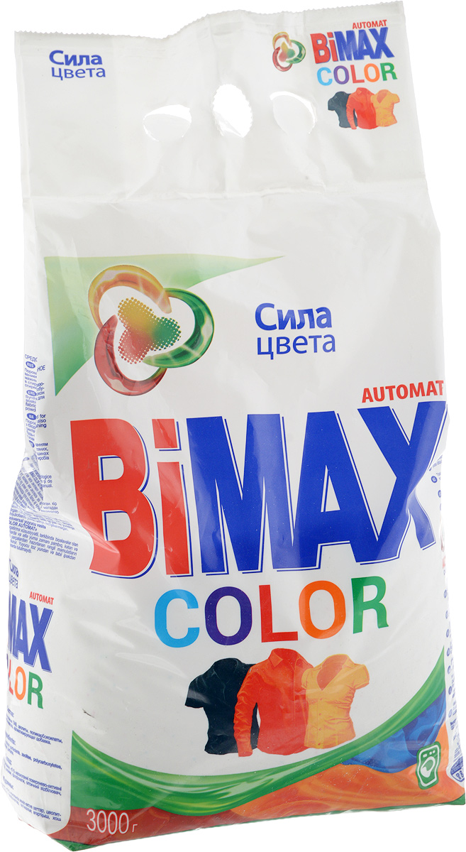 фото Стиральный порошок BiMax "Color", автомат, 3 кг