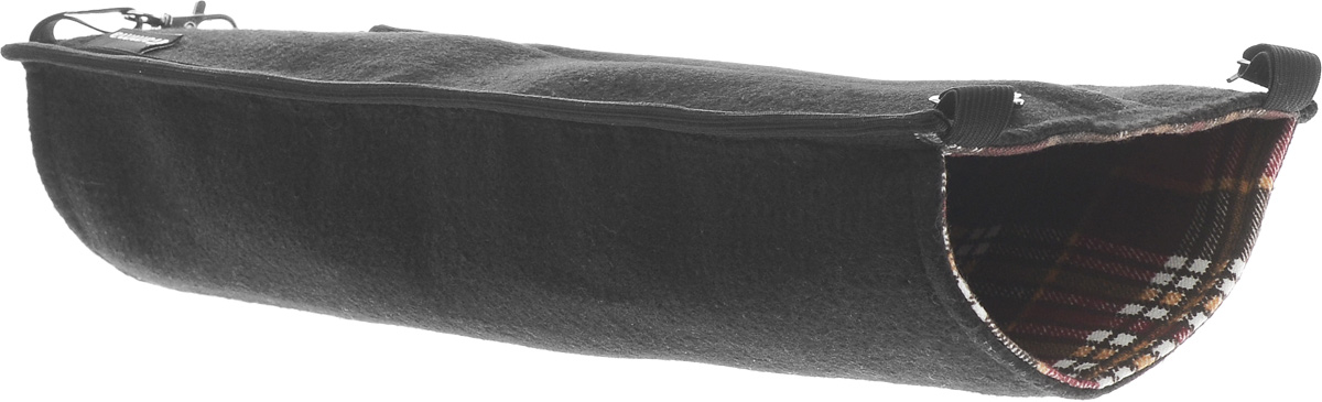 фото Гамак для грызунов Гамма "№3", цвет: черный, 16 х 40 см