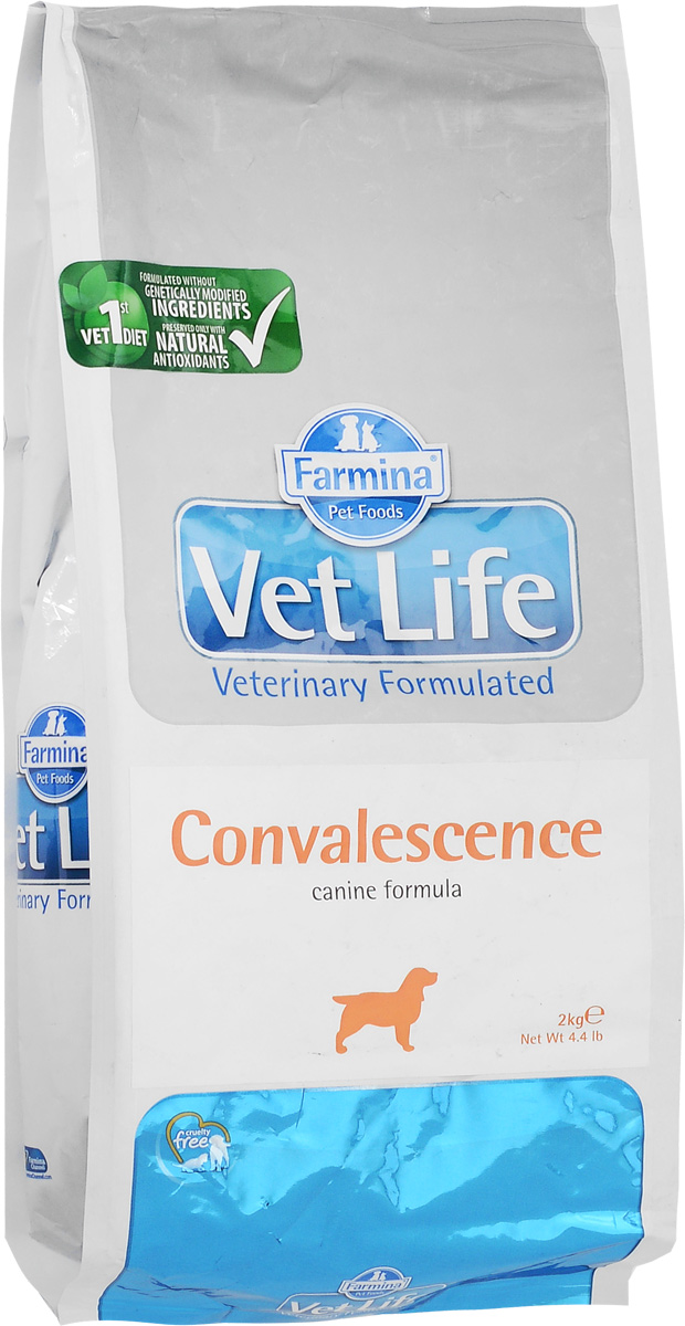фото Корм сухой Farmina "Vet Life", для собак, для кормления в период выздоровления, диетический, 2 кг