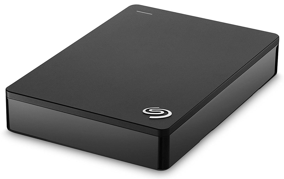 фото Seagate Backup Plus Portable 5TB USB 3.0, Black внешний жесткий диск (STDR5000200)