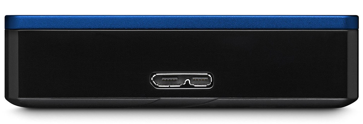 фото Seagate Backup Plus Portable 5TB USB 3.0, Blue внешний жесткий диск (STDR5000202)