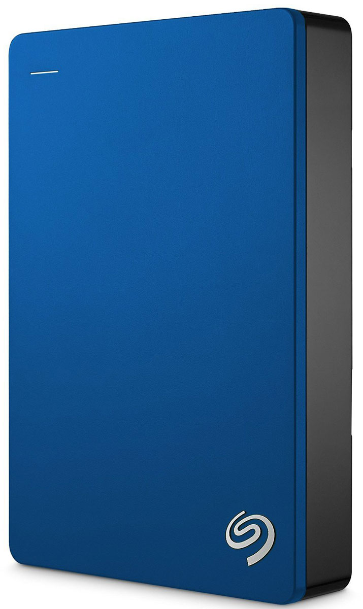 фото Seagate Backup Plus Portable 5TB USB 3.0, Blue внешний жесткий диск (STDR5000202)