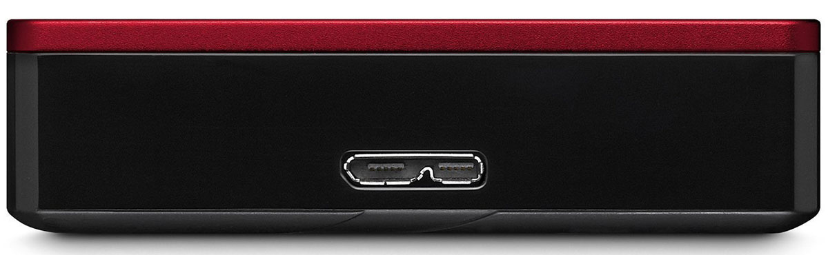 фото Seagate Backup Plus Portable 4TB USB 3.0, Red внешний жесткий диск (STDR4000902)