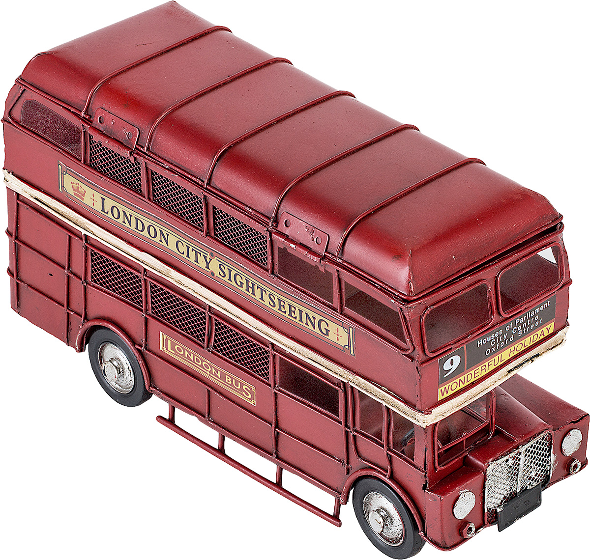 фото Модель Platinum "Лондонский автобус", с 2 фоторамками и копилкой. 1310E-4107