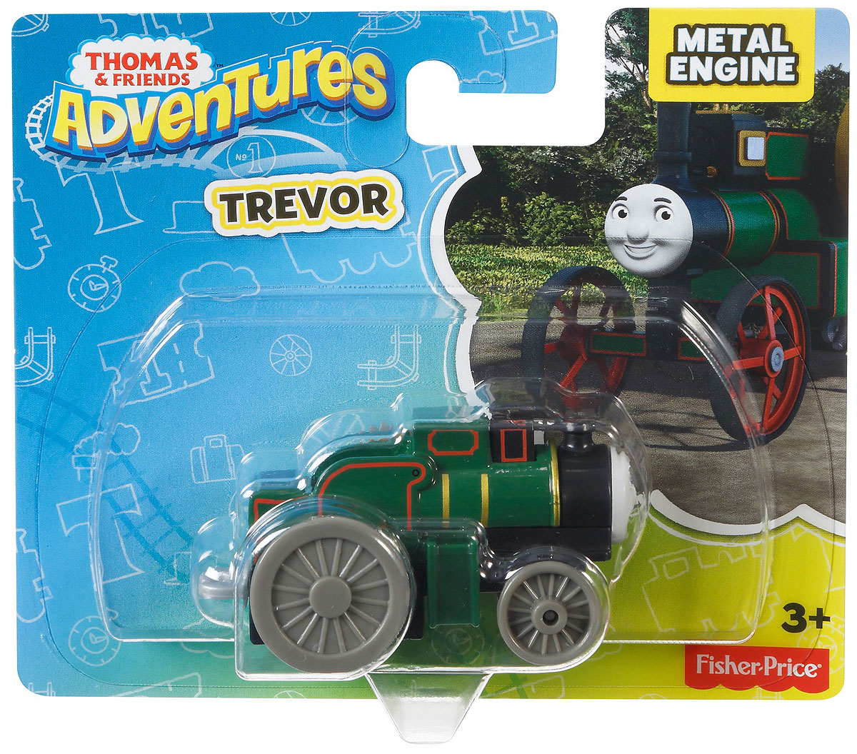 фото Thomas & Friends Паровозик Тревор