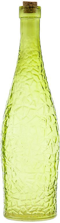 фото Бутылка для масла/уксуса "Elan Gallery", с пробкой, цвет: оливковый, 700 мл