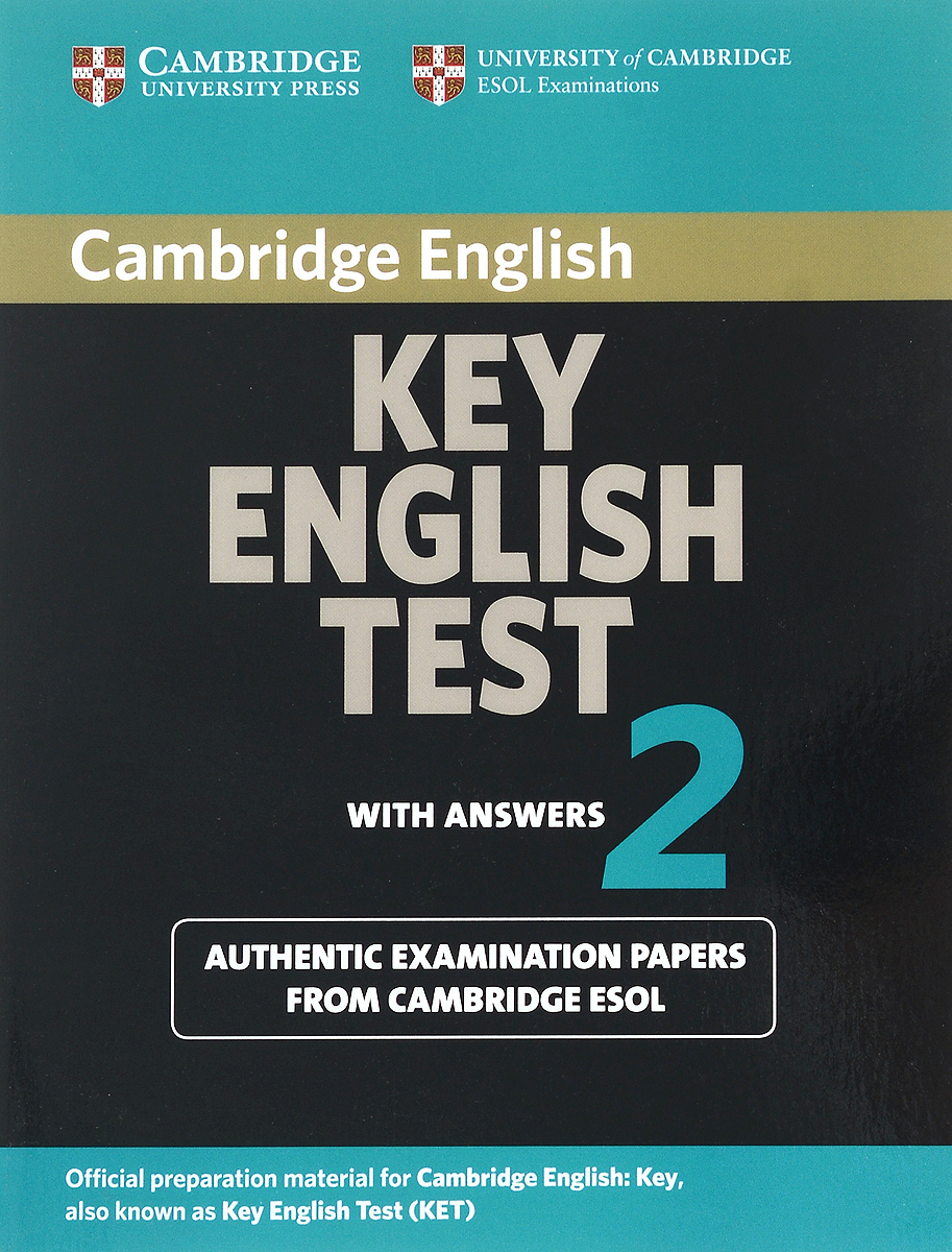 Cambridge Key English Test 2