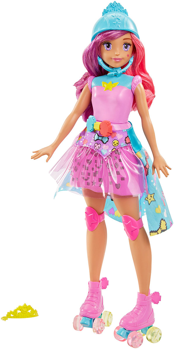 Barbie Кукла Виртуальный мир Принцесса