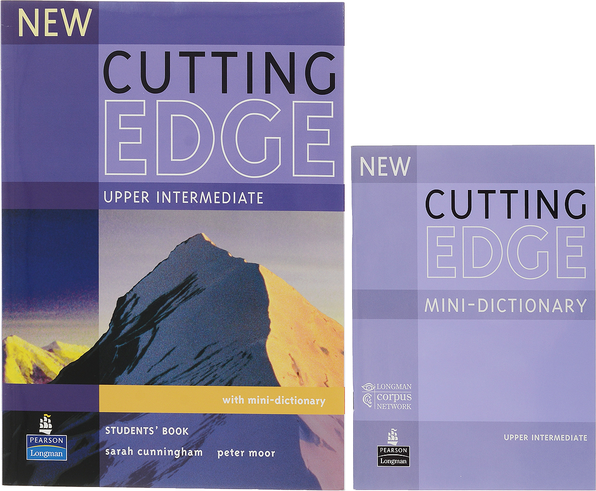 фото Cutting Edge: Upper Intermediate: Student's Book (+ Mini-Dictionary and CD-ROM) Pearson education limited