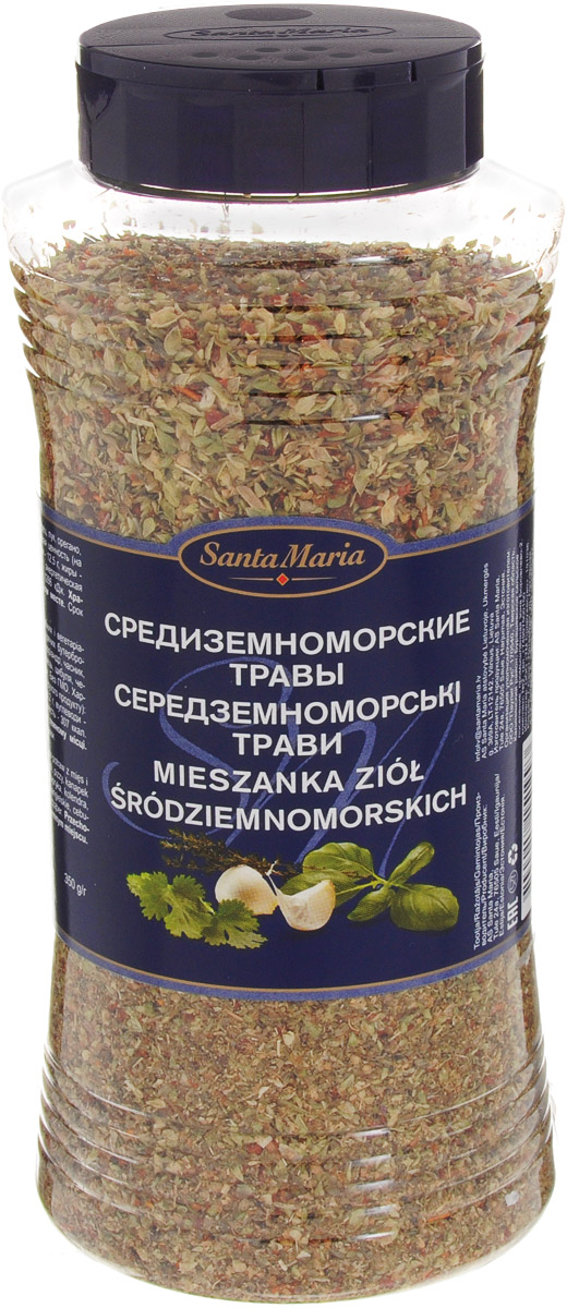 Santa Maria Приправа Средиземноморские травы, 350 г - купить с ...