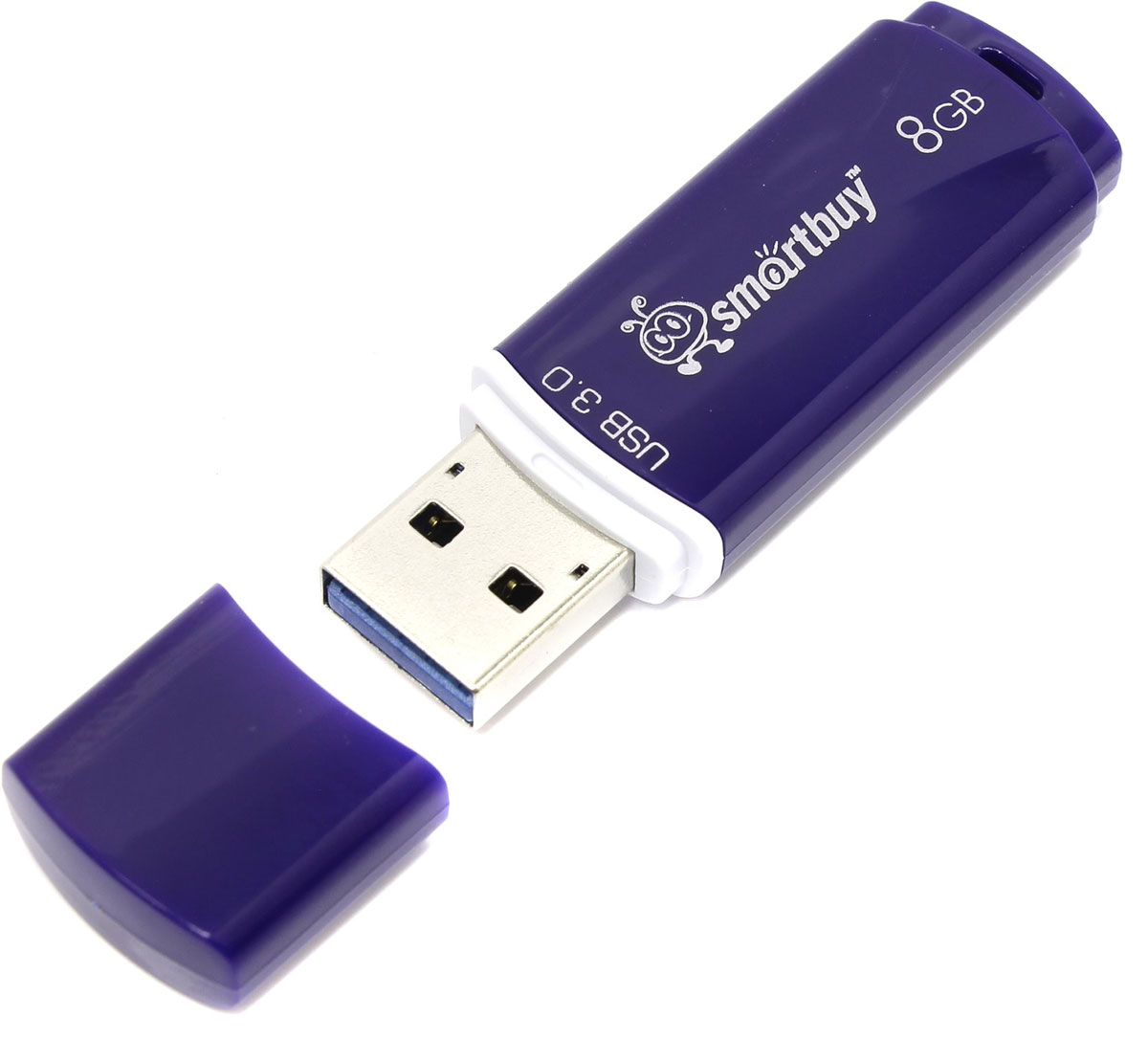 фото SmartBuy Crown 3.0 8GB, Blue USB-накопитель