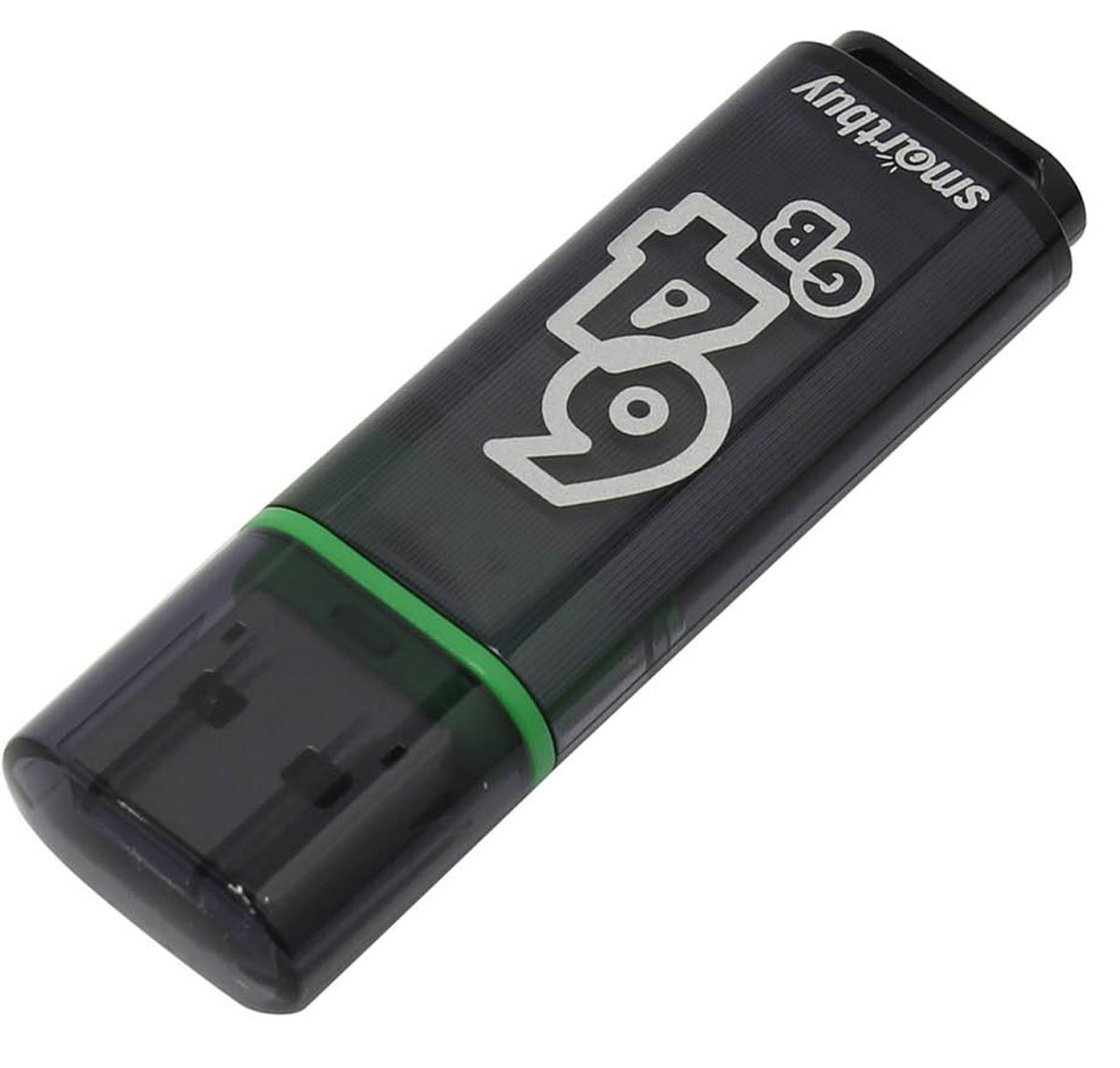 фото SmartBuy Glossy Series 3.0 64GB, Dark Grey USB-накопитель