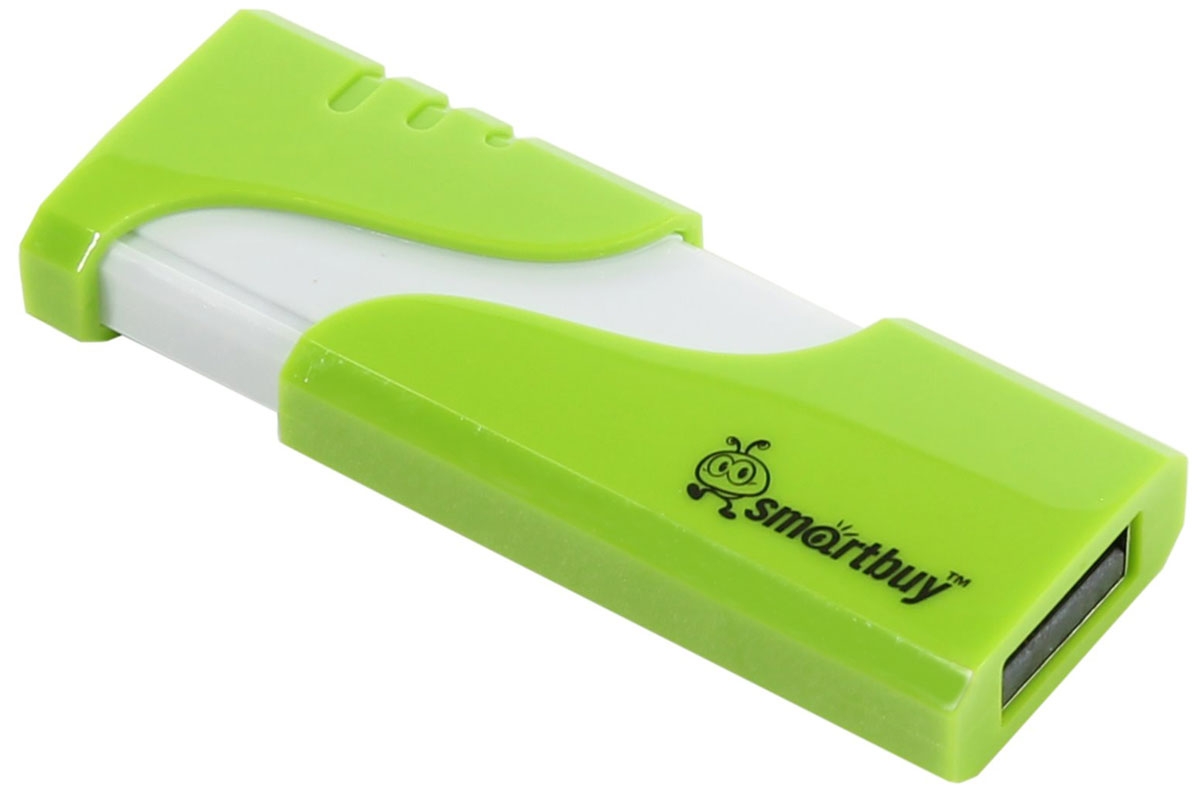 фото SmartBuy Hatch 8GB, Green USB-накопитель