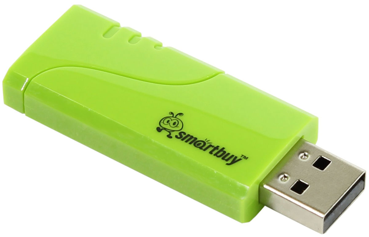 фото SmartBuy Hatch 8GB, Green USB-накопитель