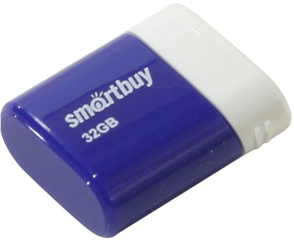 фото SmartBuy Lara 32GB, Blue USB-накопитель