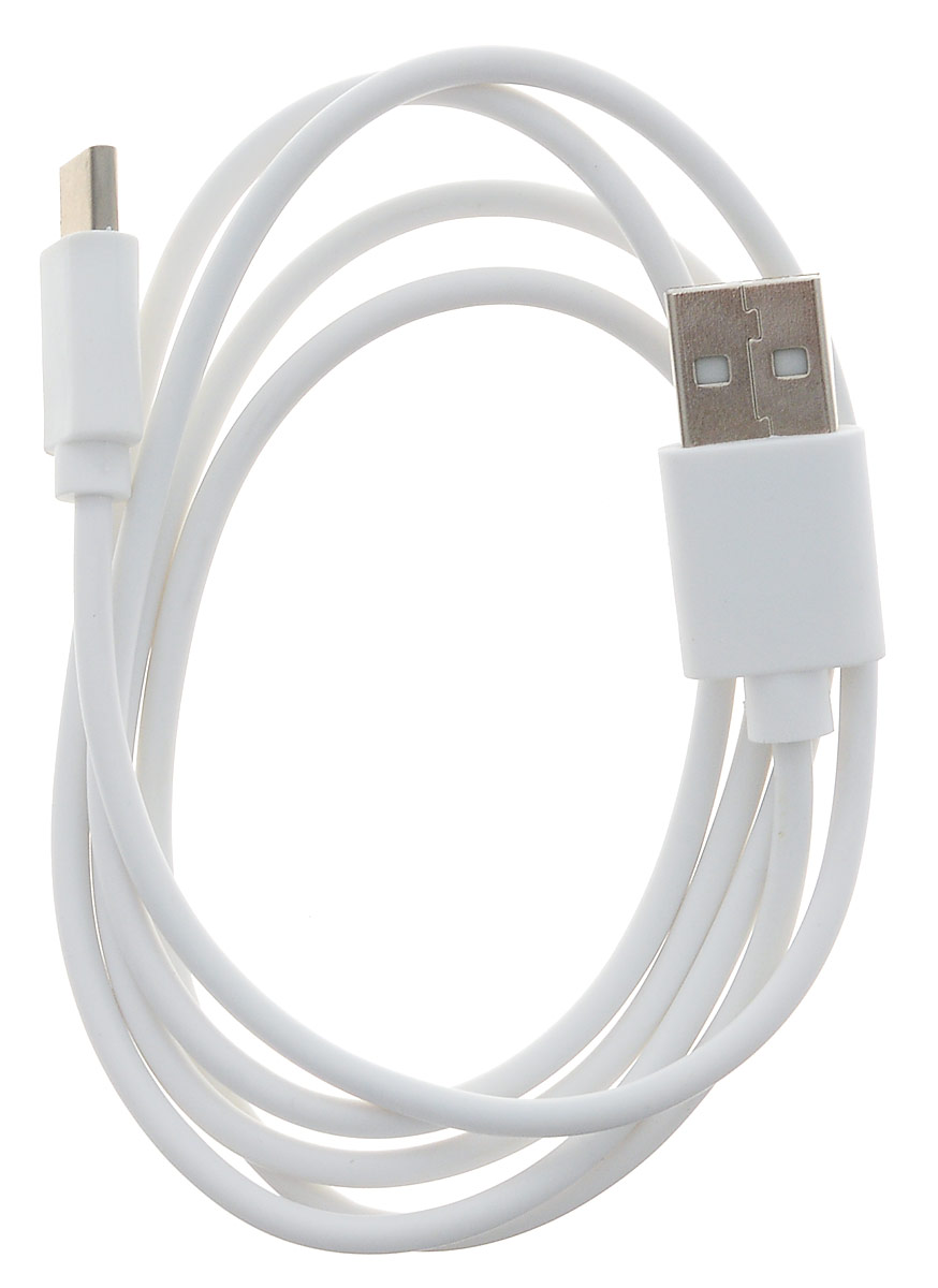 фото Red Line кабель USB-USB Type C, White (1 м)