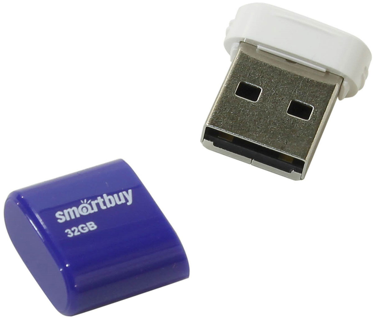 фото SmartBuy Lara 32GB, Blue USB-накопитель