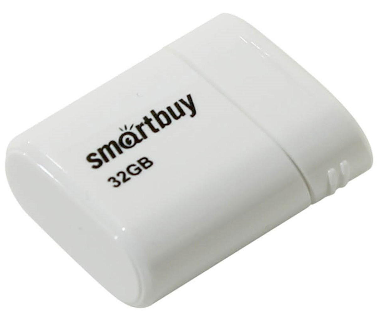 фото SmartBuy Lara 32GB, White USB-накопитель