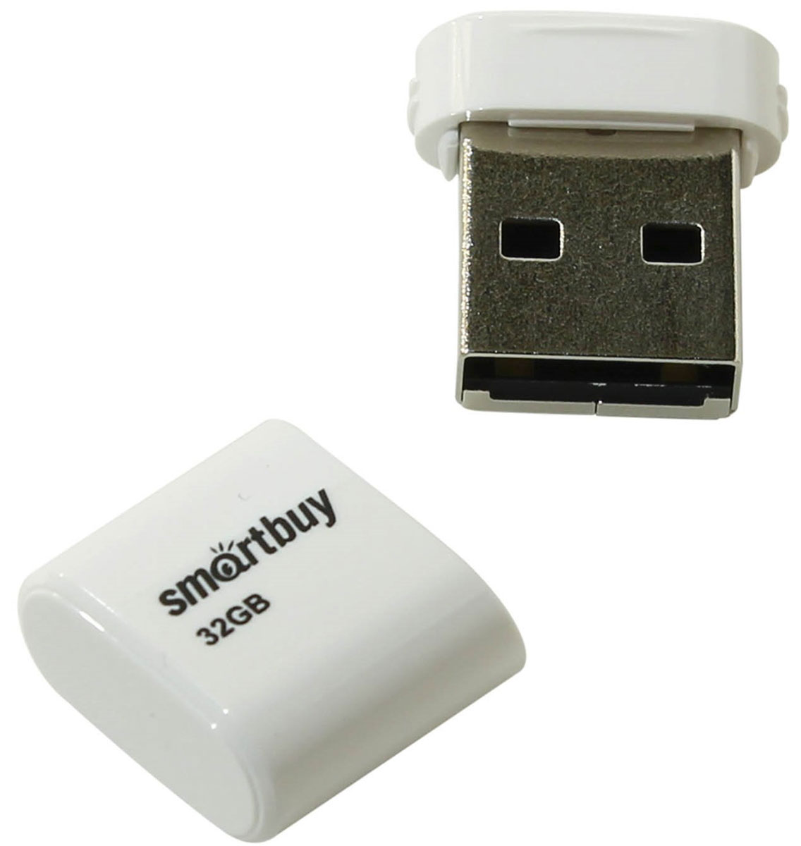 фото SmartBuy Lara 32GB, White USB-накопитель