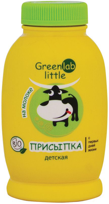 фото GreenLab Little Присыпка детская на молоке 45 г