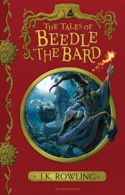 фото The Tales of Beedle the Bard Bloomsbury childrens books