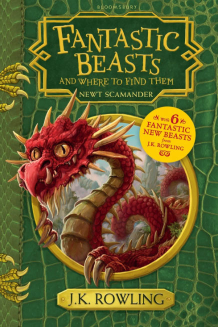 фото Fantastic Beasts and Where to Find Them: Hogwarts Library Book Bloomsbury childrens books