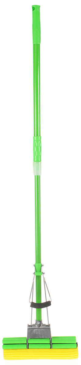 фото Швабра "MONYA", с телескопической ручкой, с отжимом, 78-109 см