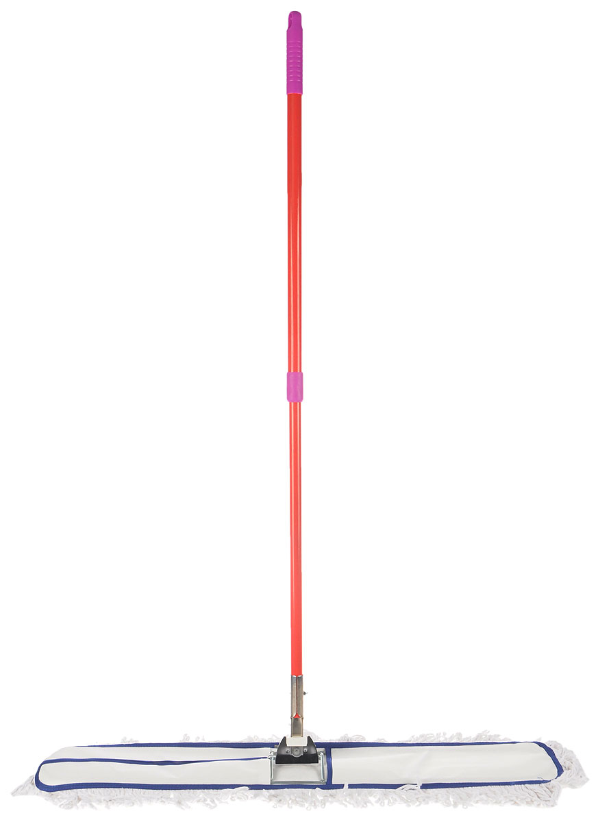 фото Швабра MONYA "Профи", с телескопической ручкой, 81-130 см
