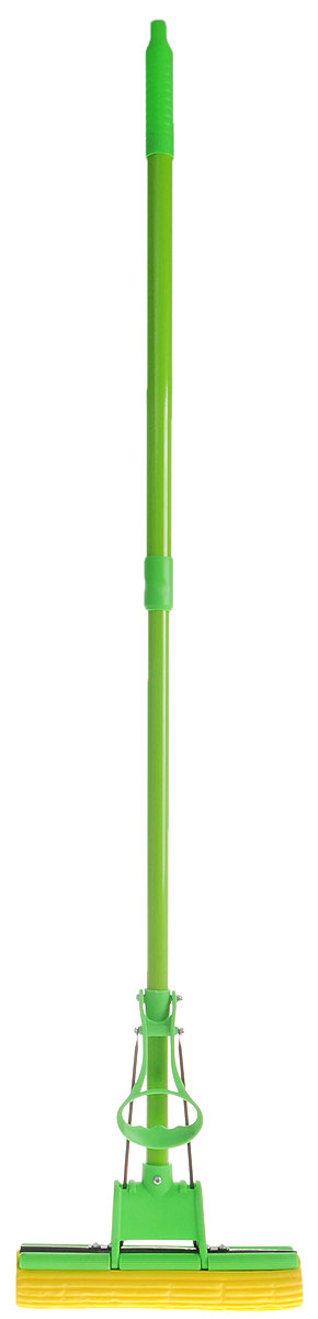 фото Швабра "MONYA", с телескопической ручкой, с отжимом, 74-109,5 см