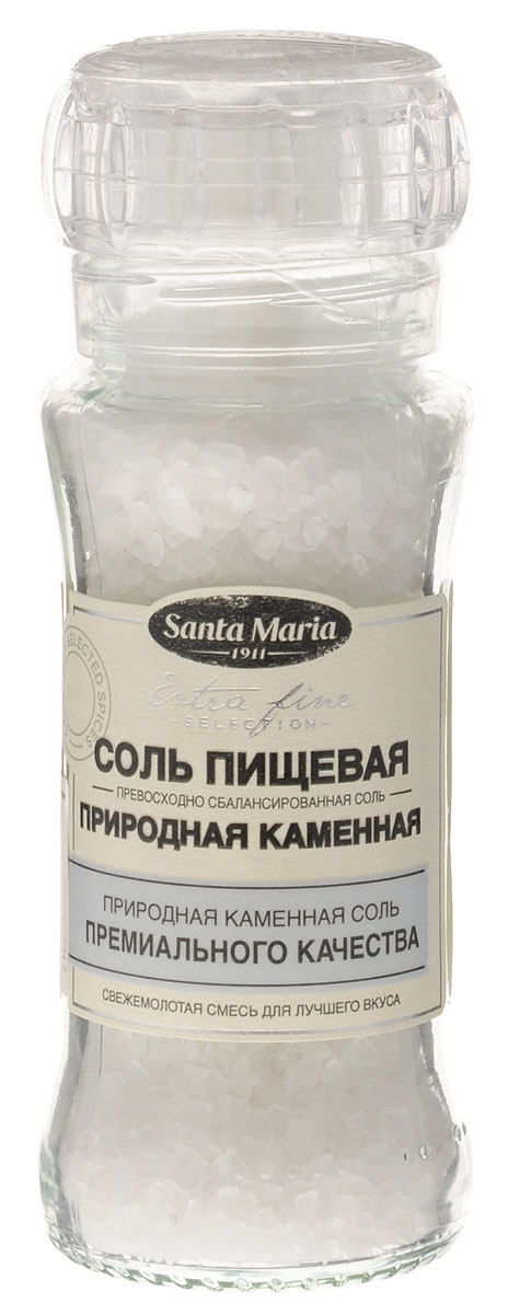 Santa Maria Соль пищевая (природная каменная), 140 г купить на OZON по ...