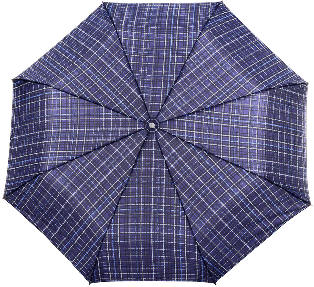 Зонт мужской Fulton, автомат, 3 сложения, цвет: темно-синий. G842-3046