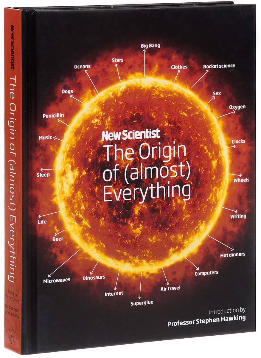Almost everything. New Science book English.