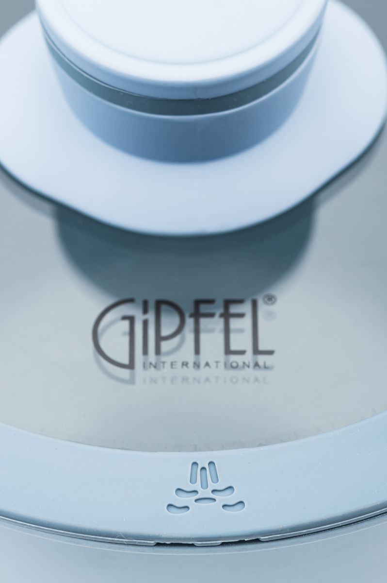 фото Ковш Gipfel "Comfort", с крышкой, с керамическим покрытием, 1,3 л