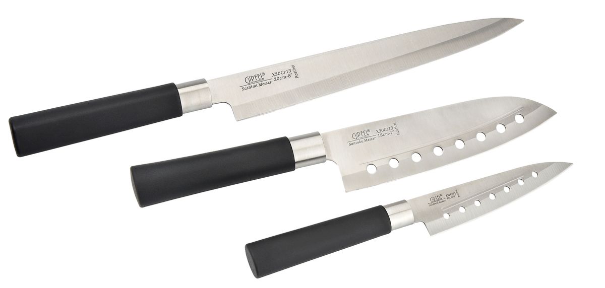 фото Набор ножей Gipfel "Japanese", 3 предмета