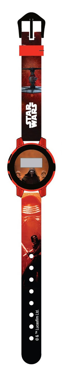 фото Часы наручные электронные Star Wars, цвет: красный, черный. SS700012
