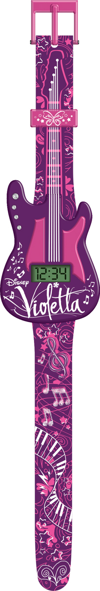 фото Часы наручные электронные Disney, цвет: розовый. VIRJ23