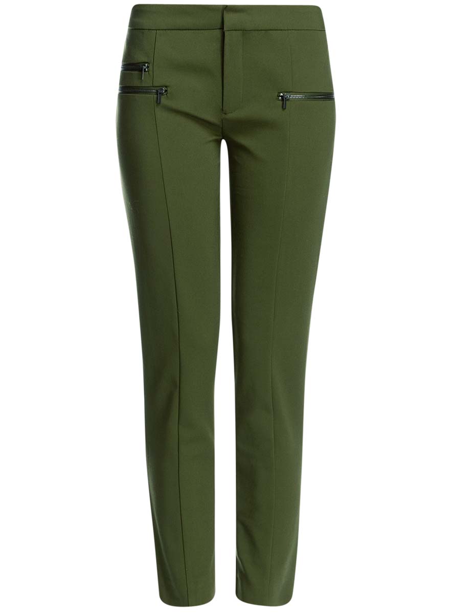 Инсити брюки зеленые женские
